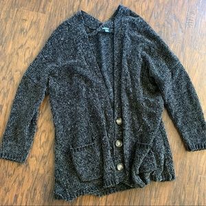 Fuzzy Cardigan